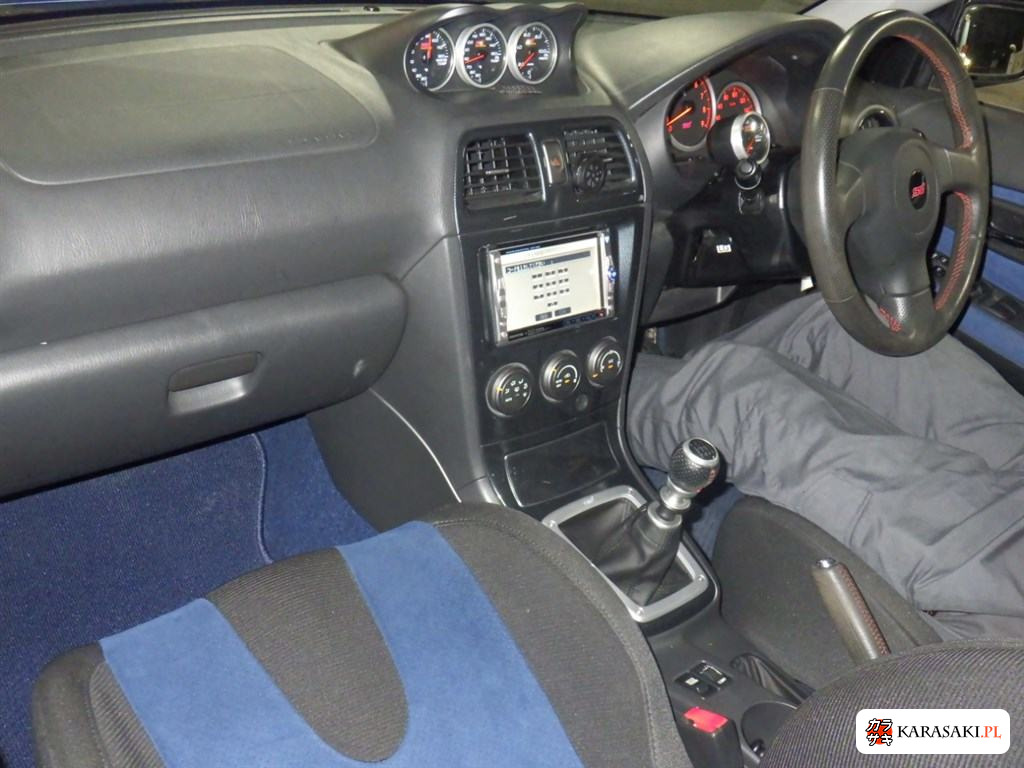 2004 Subaru Impreza 4HT 4WD WRX STI Spec C WR-Limited 5