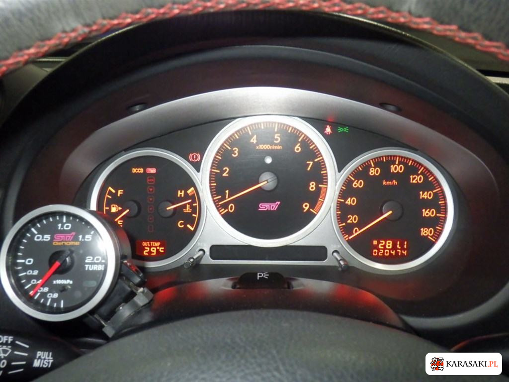 2004 Subaru Impreza 4HT 4WD WRX STI Spec C WR-Limited 6