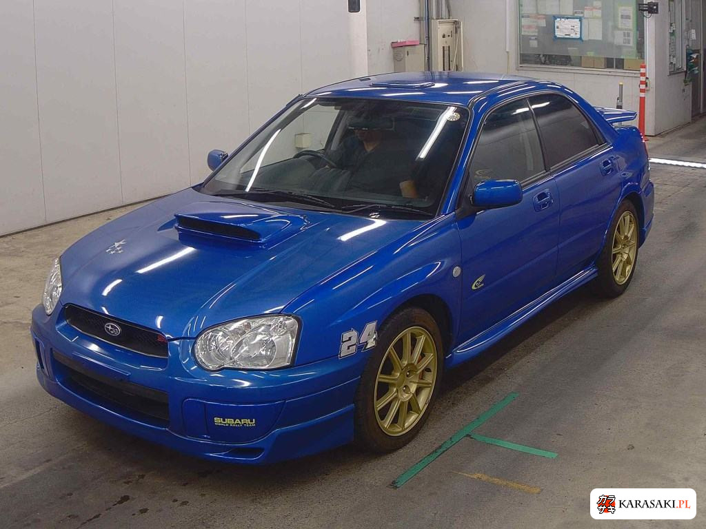 2004 Subaru Impreza 4HT 4WD WRX STI Spec C WR-Limited 3