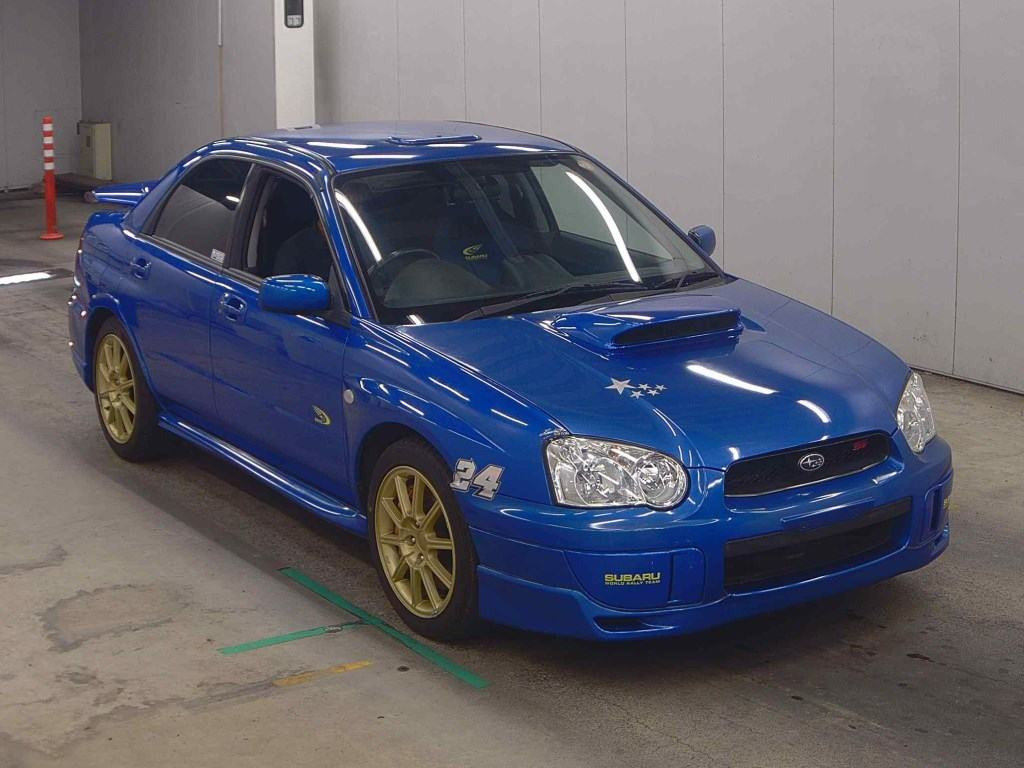 Subaru Impreza 2004 z aukcji japońskiej