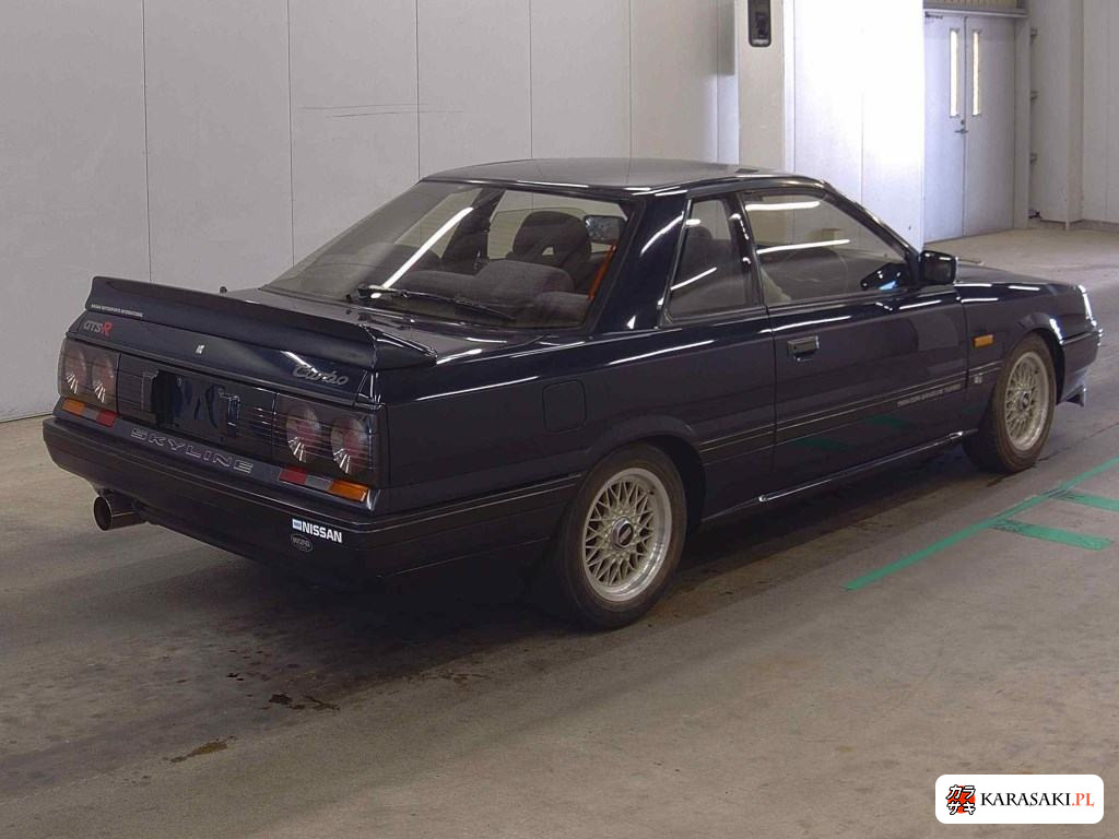1987 Nissan Skyline CP GTS-R 4