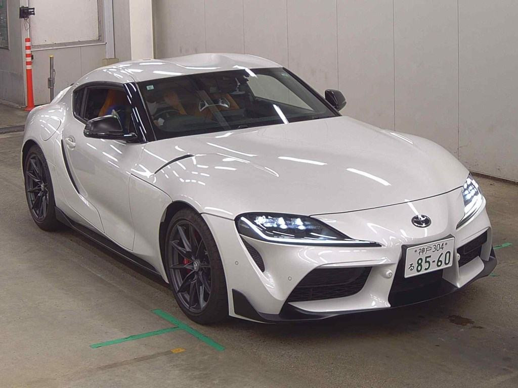 Toyota Supra 2023 z aukcji japońskiej