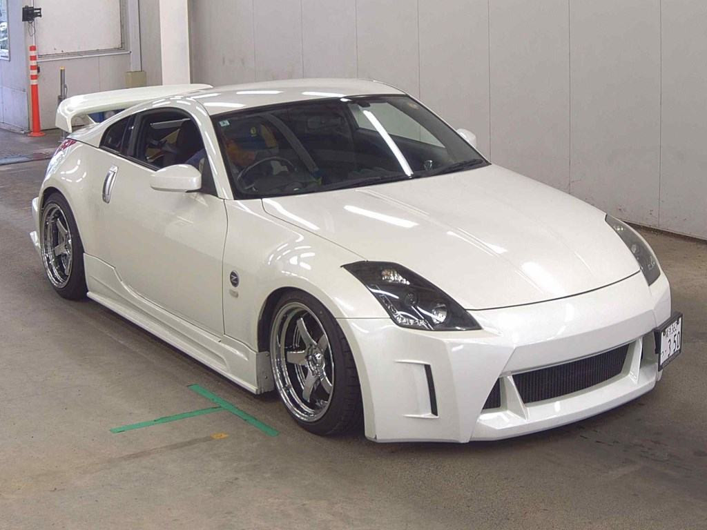 Nissan Fairlady Z 2006 z aukcji japońskiej