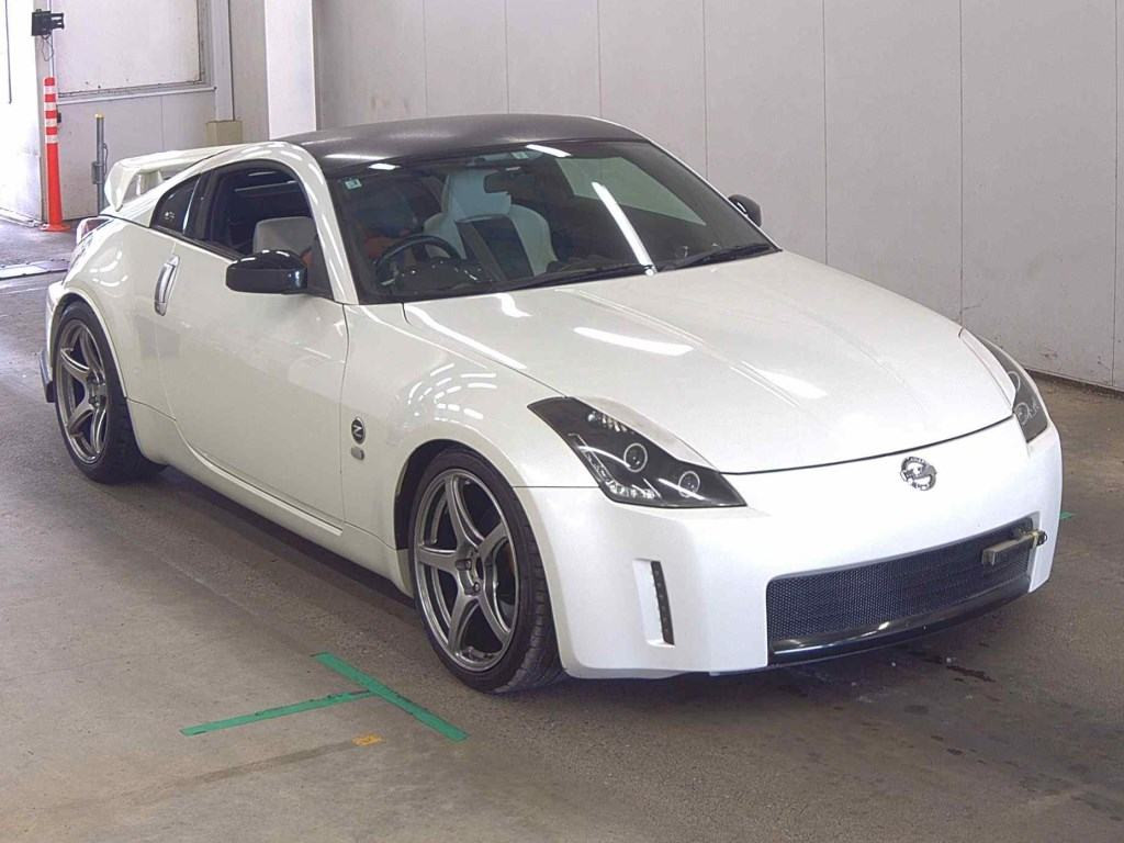 Nissan Fairlady Z 2002 z aukcji japońskiej