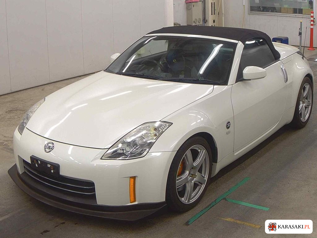 2007 Nissan Fairlady Z Op Roadster Version ST 3