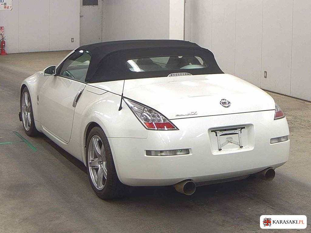 2007 Nissan Fairlady Z Op Roadster Version ST 2