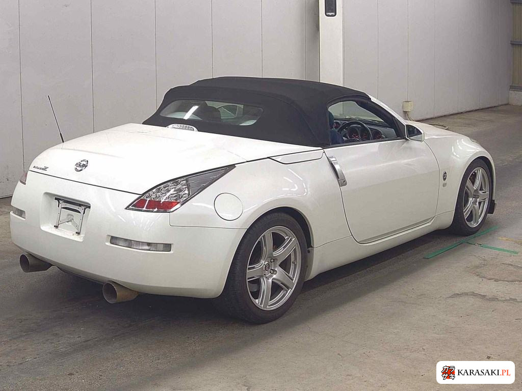 2007 Nissan Fairlady Z Op Roadster Version ST 4