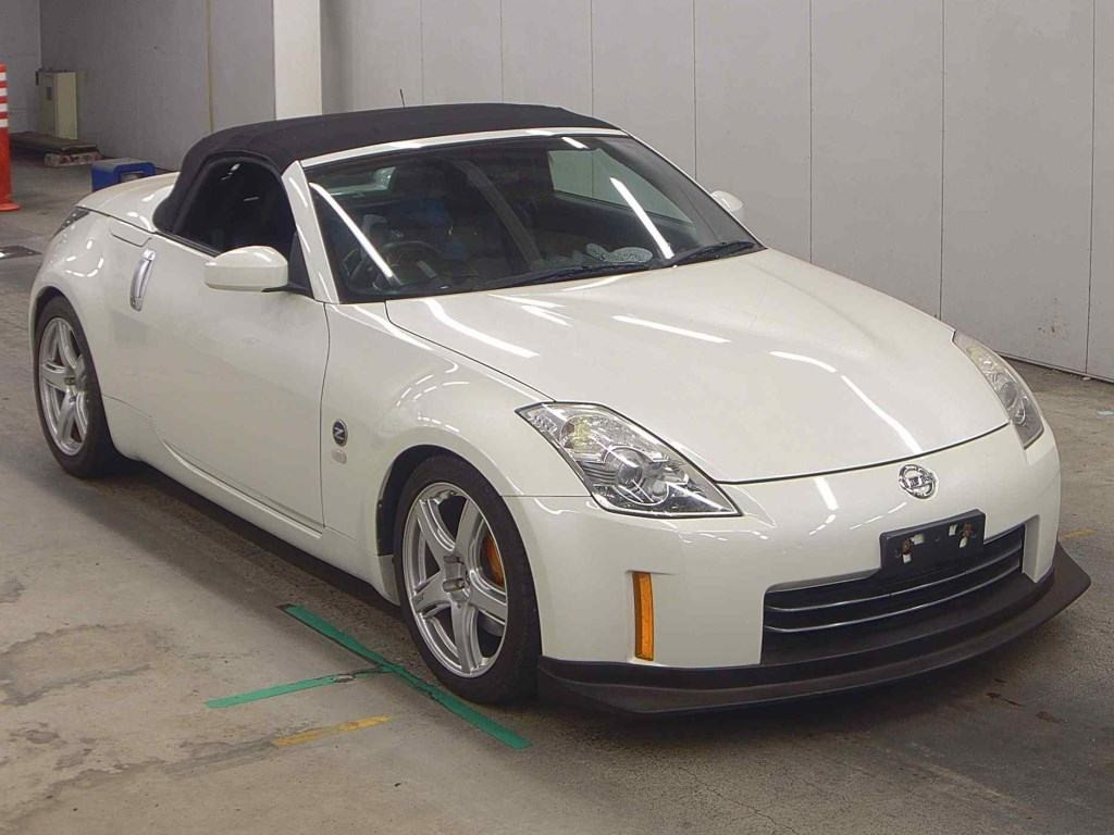 Nissan Fairlady Z 2007 z aukcji japońskiej