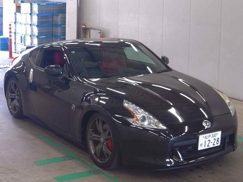 Nissan Fairlady Z 2009 z aukcji japońskiej