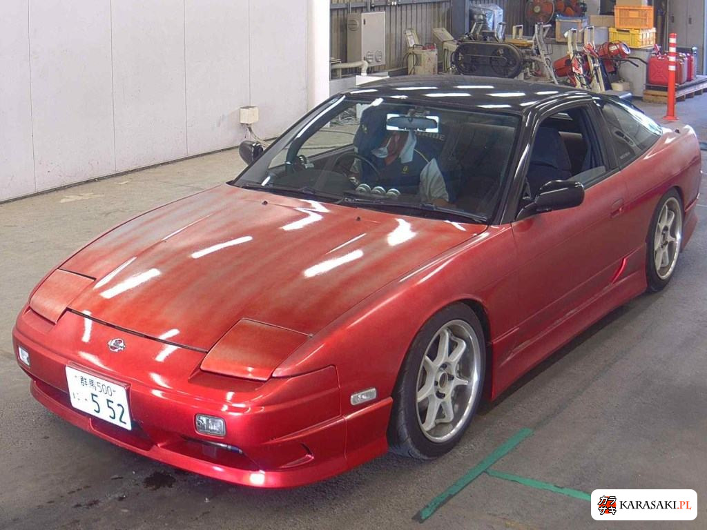 1996 Nissan 180SX 3