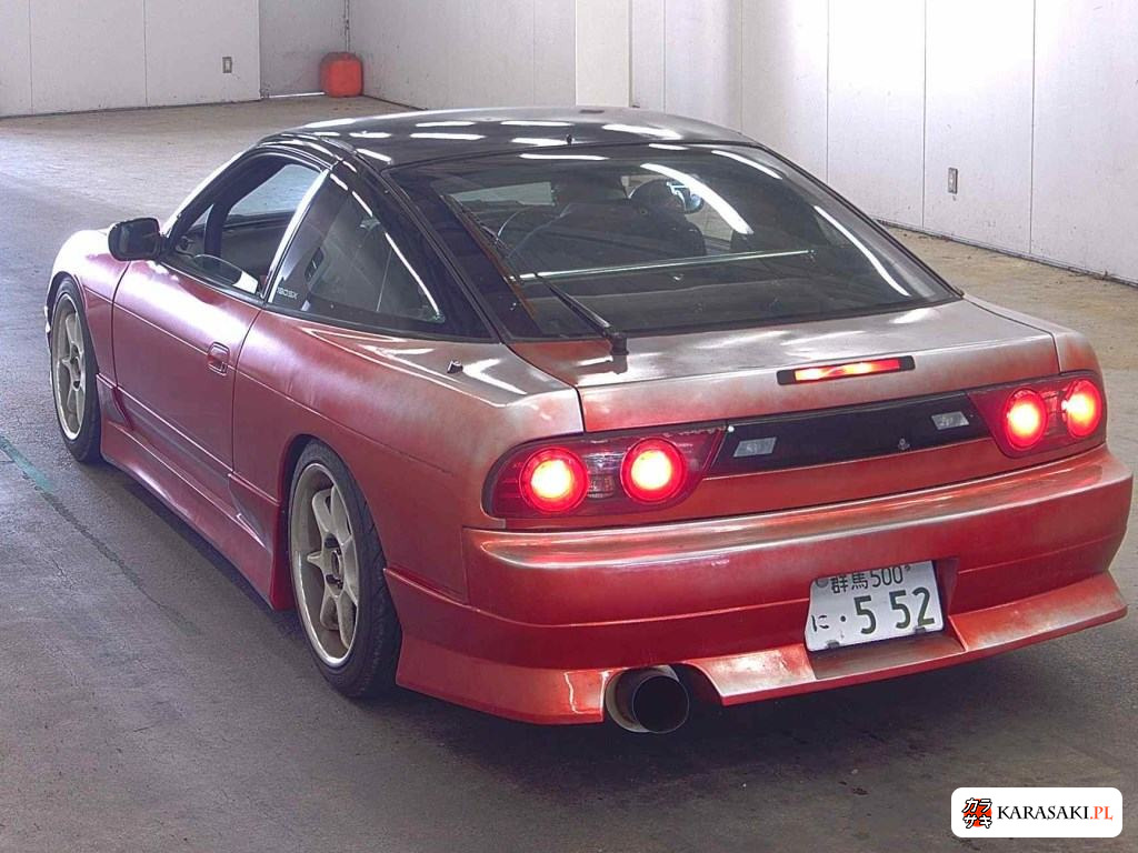 1996 Nissan 180SX 2