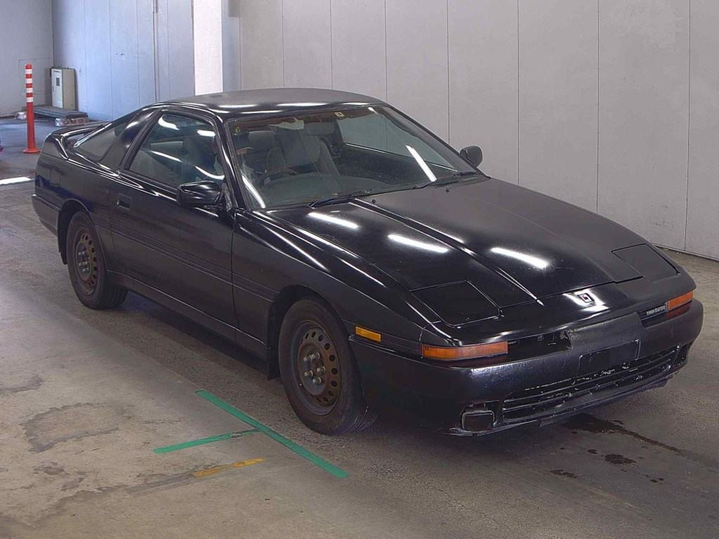Toyota Supra 1989 z aukcji japońskiej