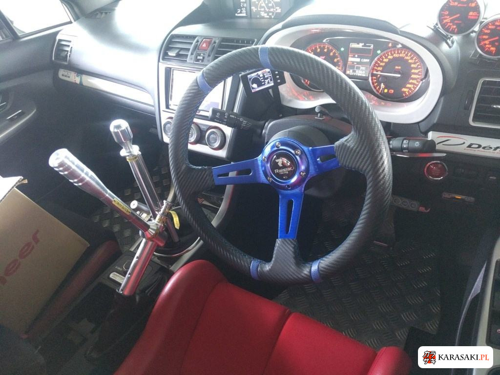 2014 Subaru WRX STI 4WD 5