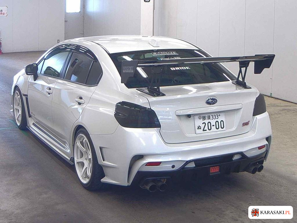 2014 Subaru WRX STI 4WD 2