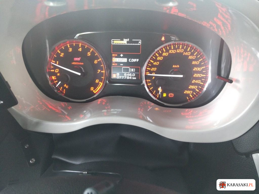 2014 Subaru WRX STI 4WD 6