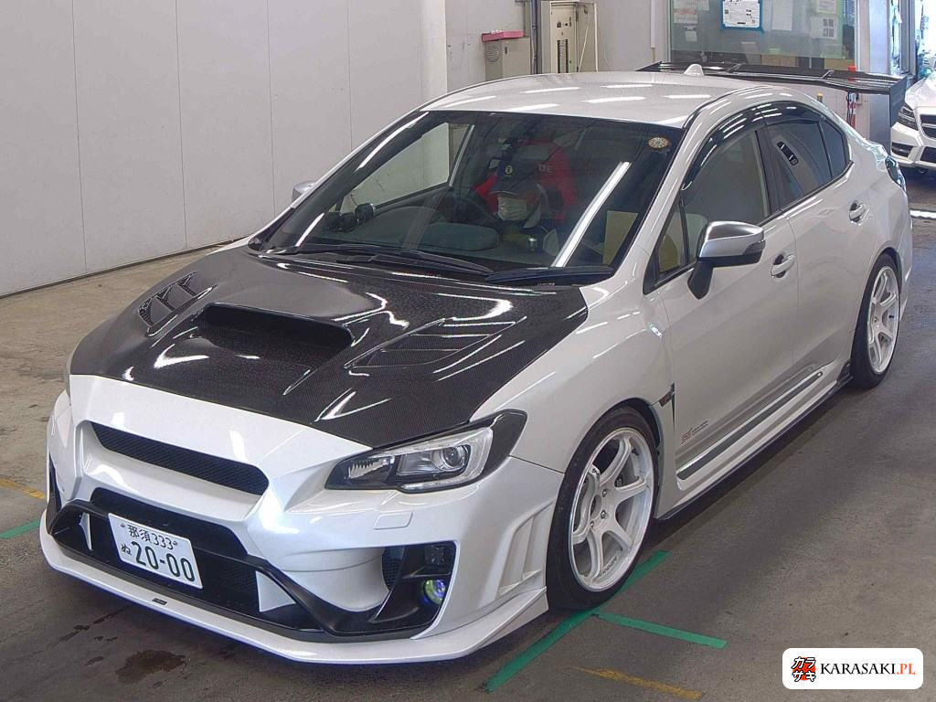 2014 Subaru WRX STI 4WD 3