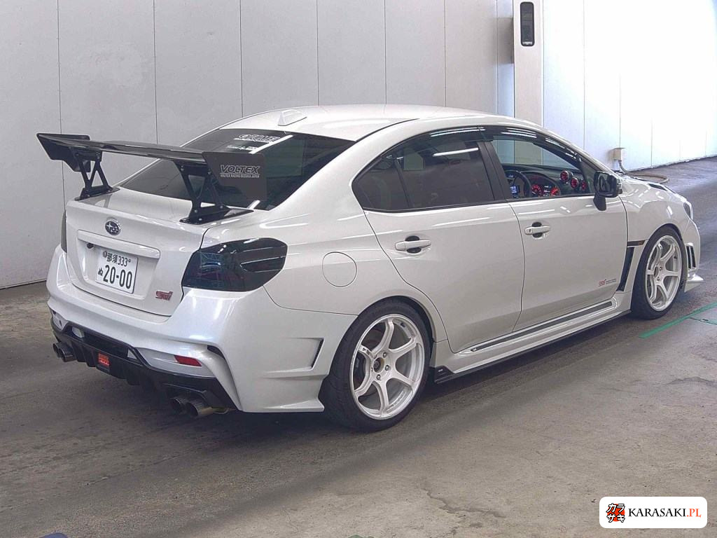 2014 Subaru WRX STI 4WD 4