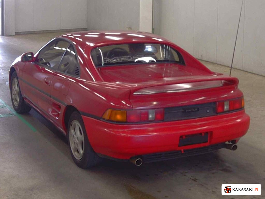 1991 Toyota MR2 CP G Limited 2