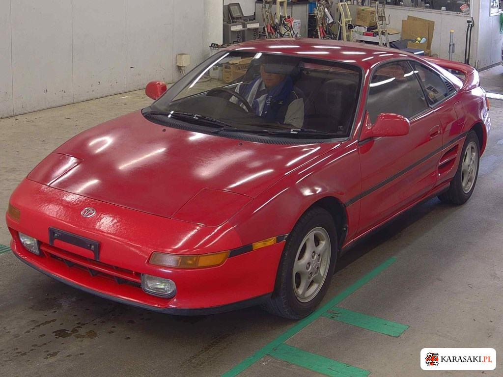 1991 Toyota MR2 CP G Limited 3