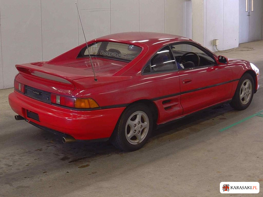 1991 Toyota MR2 CP G Limited 4