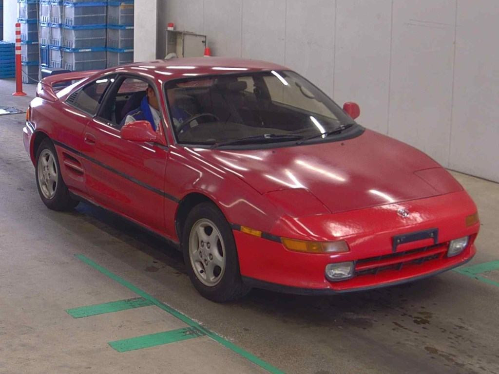 Toyota MR2 1991 z aukcji japońskiej