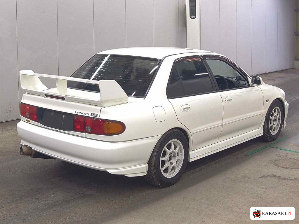 1995 Mitsubishi Lancer 4D 4WD 4
