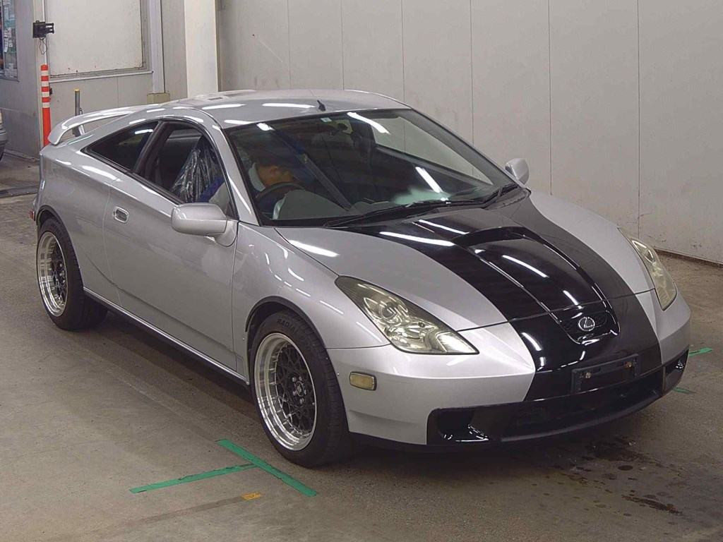 Toyota Celica 2001 z aukcji japońskiej