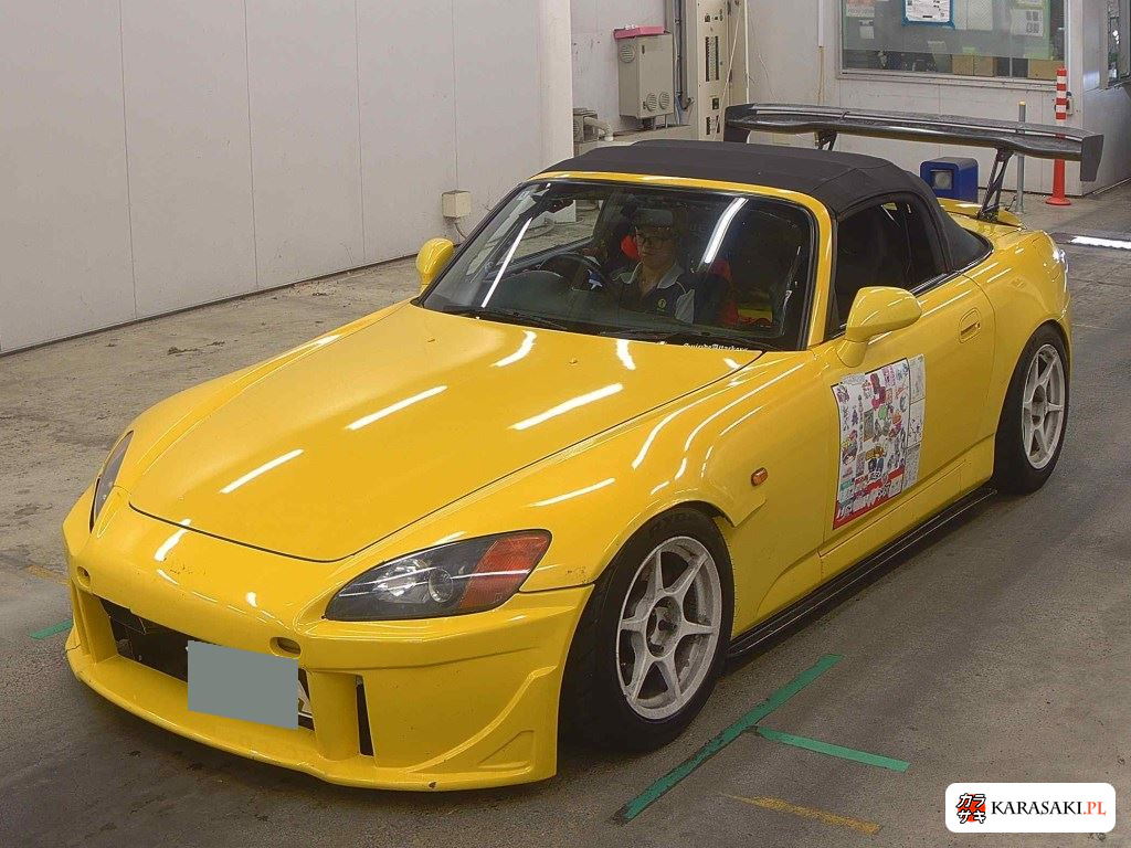 2001 Honda S2000 Base Grade 3
