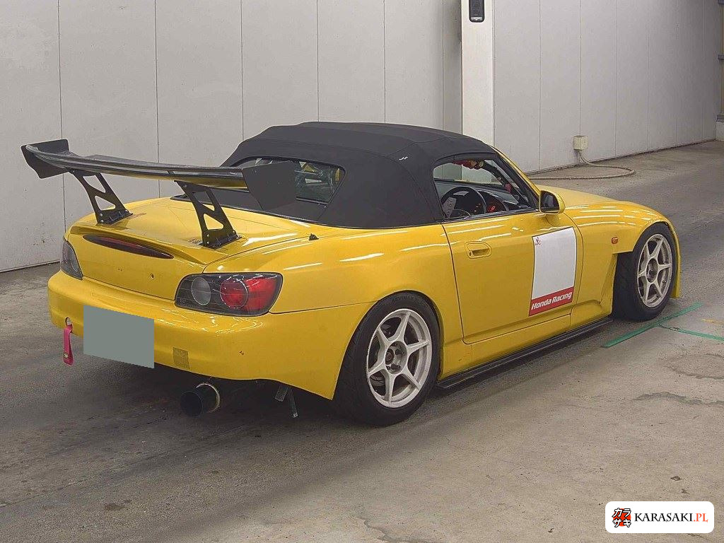 2001 Honda S2000 Base Grade 4