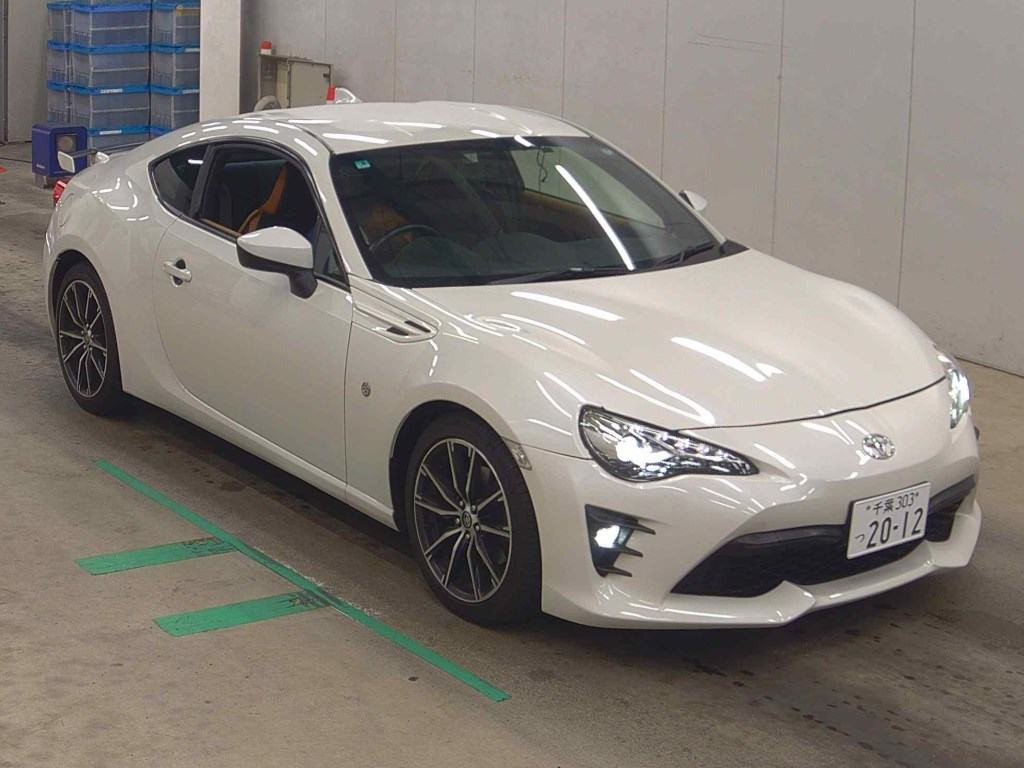 Toyota 86 2019 z aukcji japońskiej