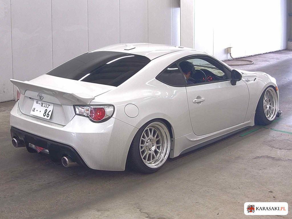 2013 Toyota 86 GT 4