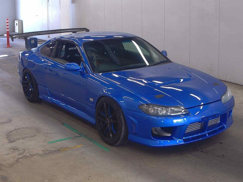 Nissan Silvia 2000 z aukcji japońskiej