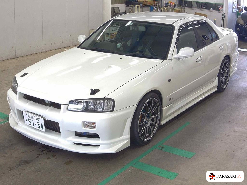 1998 Nissan Skyline 4D GT 3