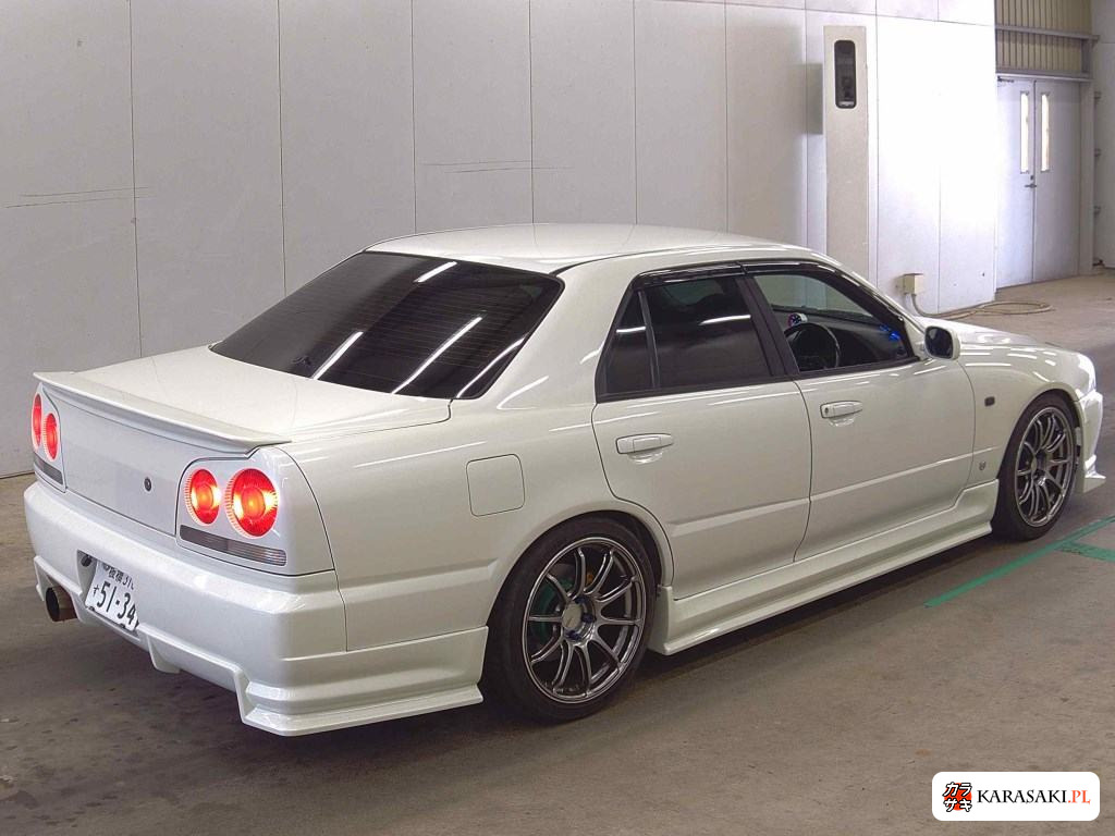 1998 Nissan Skyline 4D GT 4