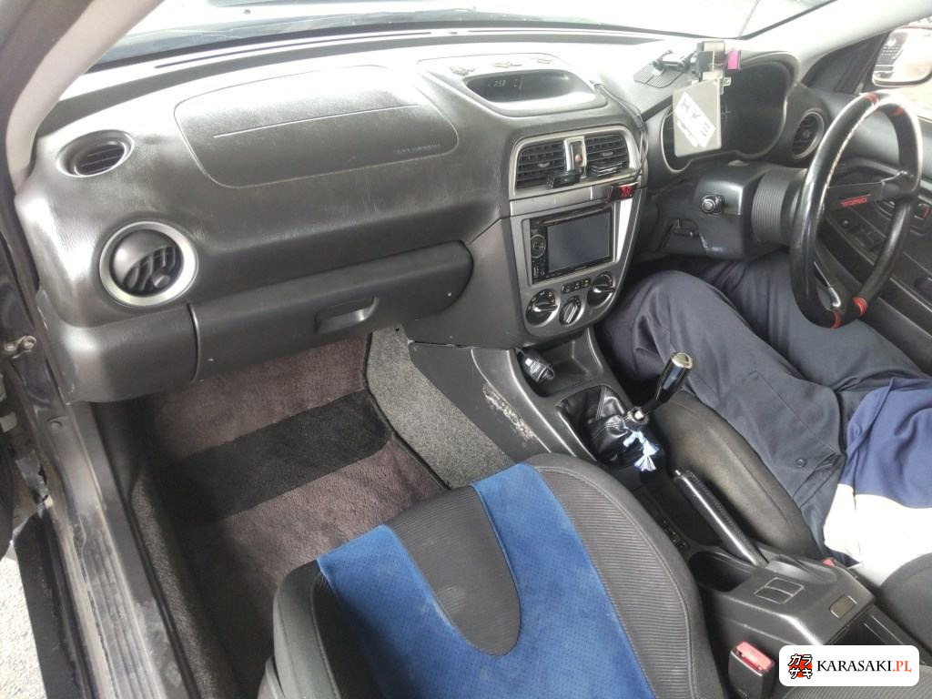 2001 Subaru Impreza WRX 4WD NB 5