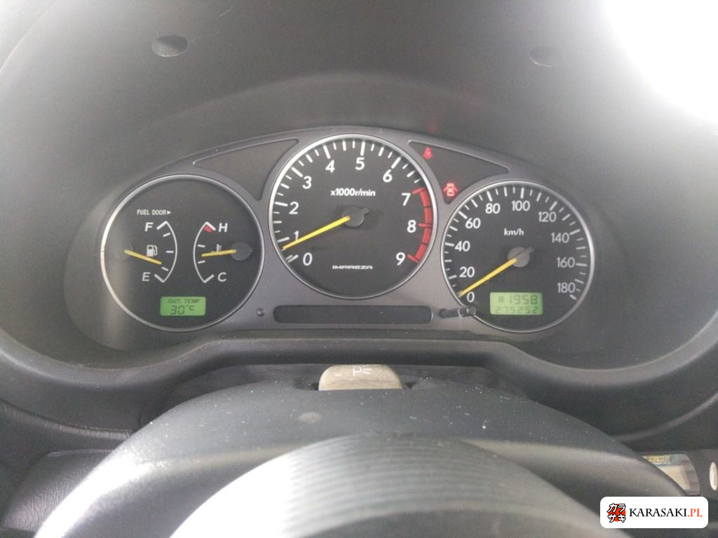 2001 Subaru Impreza WRX 4WD NB 6