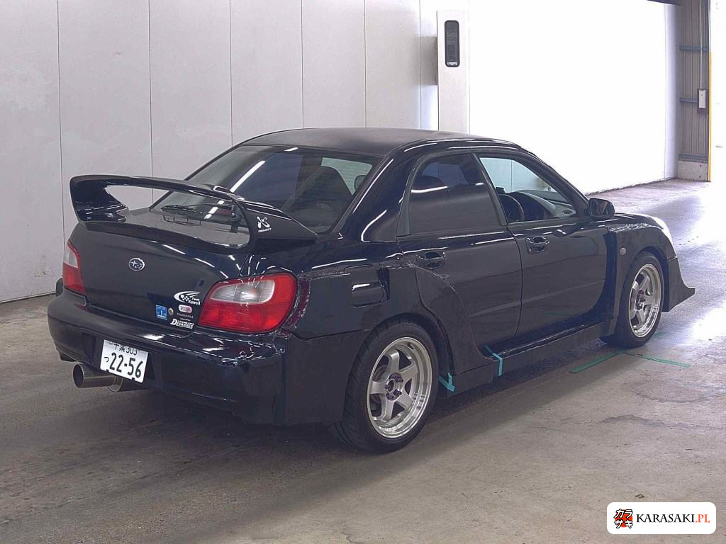 2001 Subaru Impreza WRX 4WD NB 4