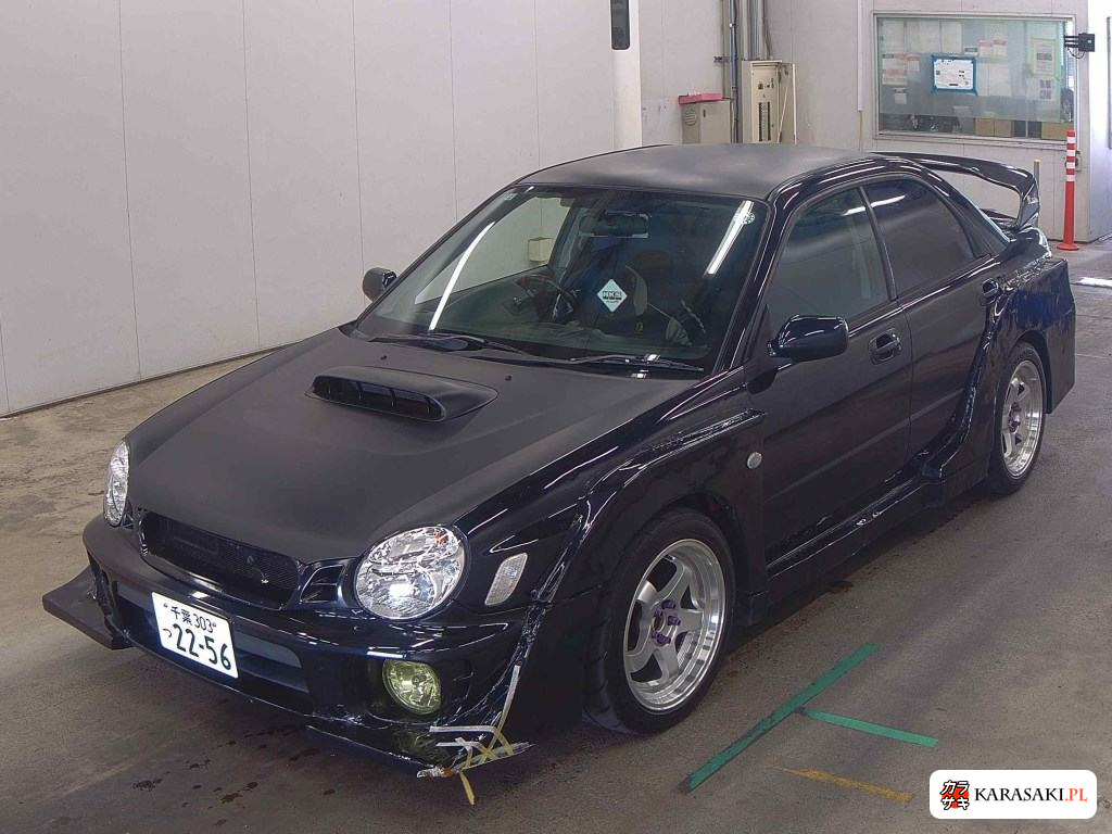 2001 Subaru Impreza WRX 4WD NB 3