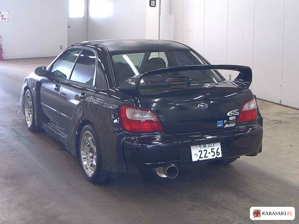2001 Subaru Impreza WRX 4WD NB 2