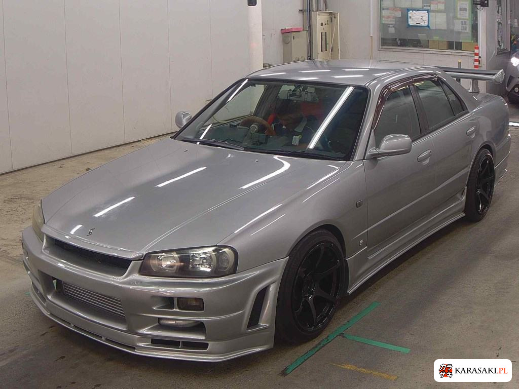 1998 Nissan Skyline 4D 25GT-X Turbo 3