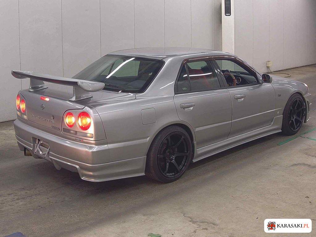1998 Nissan Skyline 4D 25GT-X Turbo 4