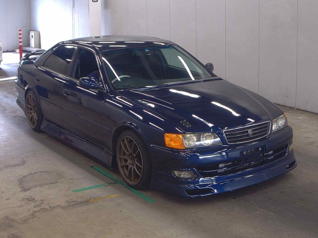 Toyota Chaser 1997 z aukcji japońskiej