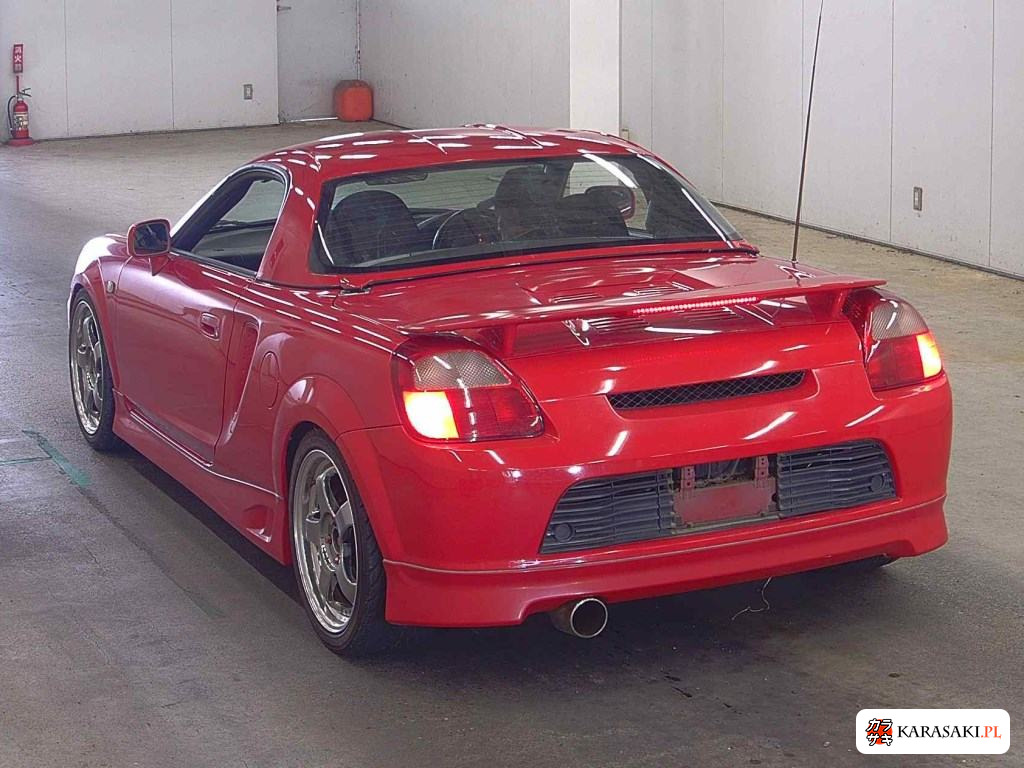 1999 Toyota MR-S S Edition 2