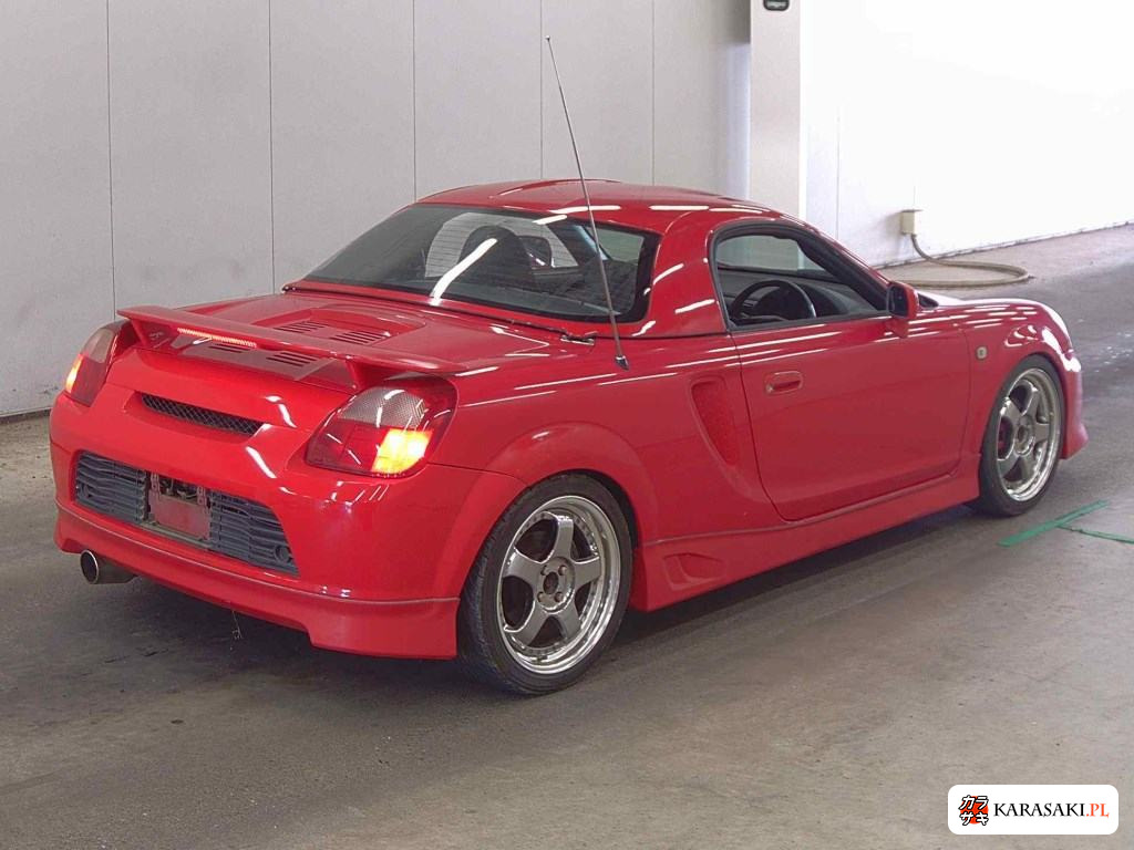 1999 Toyota MR-S S Edition 4