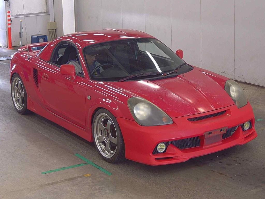 Toyota MR-S 1999 z aukcji japońskiej