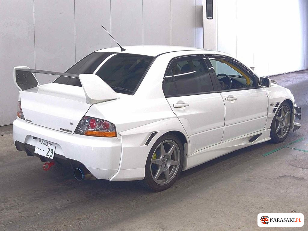 2003 Mitsubishi Lancer 4D 4WD GSR Evolution Ⅷ 4