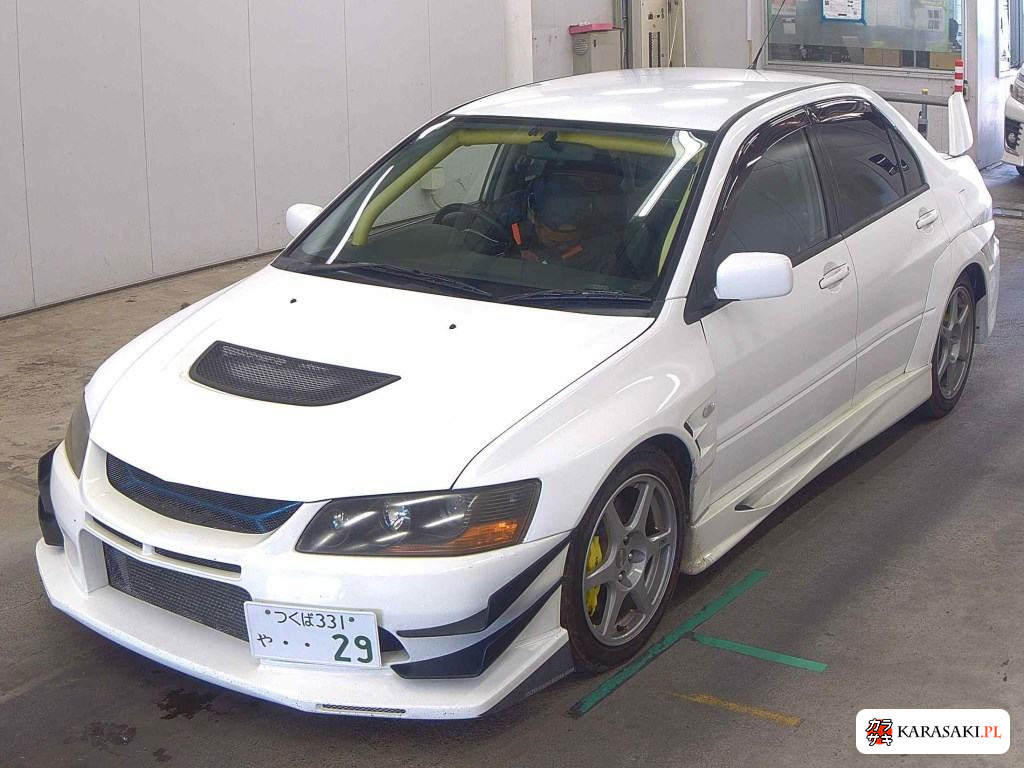 2003 Mitsubishi Lancer 4D 4WD GSR Evolution Ⅷ 3