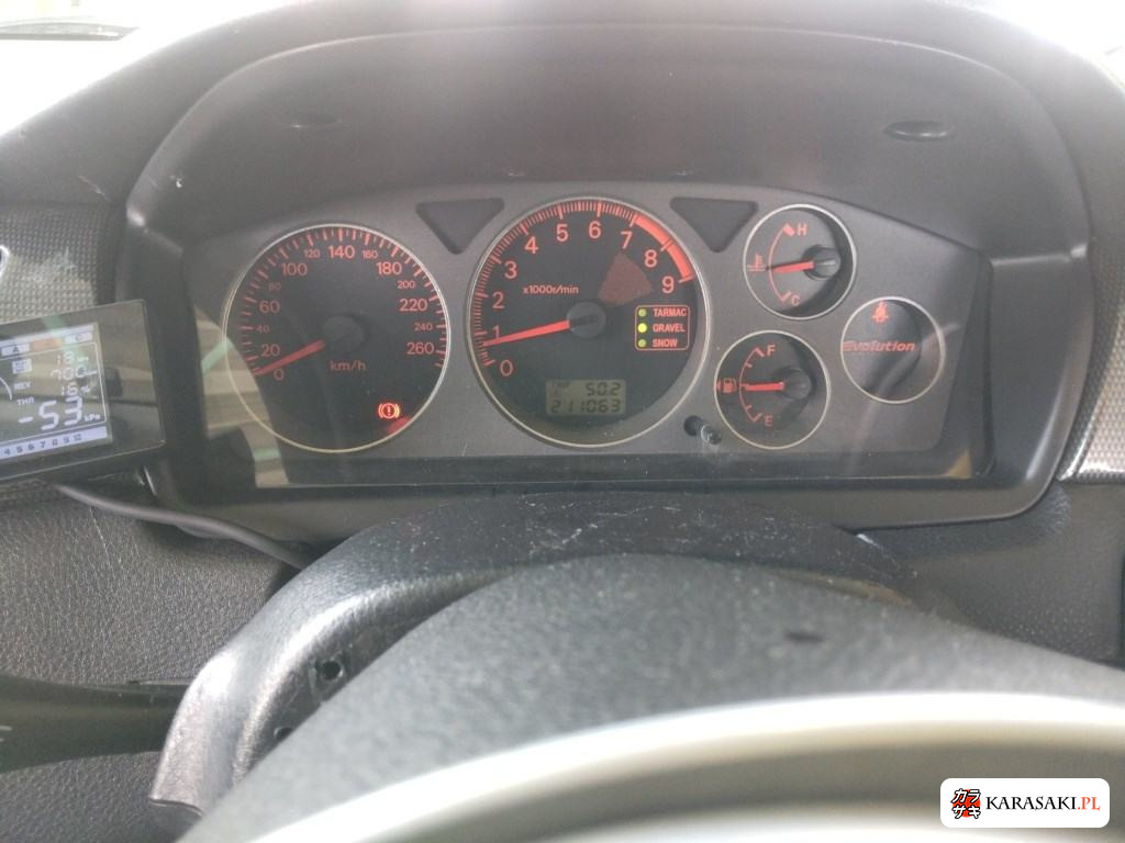 2003 Mitsubishi Lancer 4D 4WD GSR Evolution Ⅷ 6