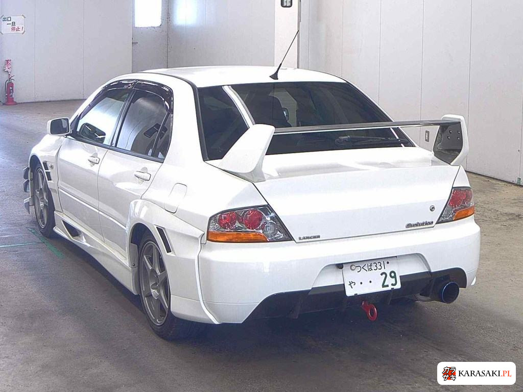 2003 Mitsubishi Lancer 4D 4WD GSR Evolution Ⅷ 2