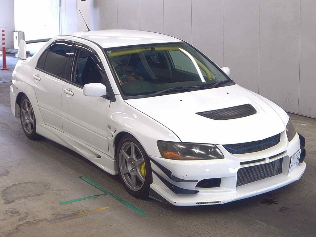 Mitsubishi Lancer 2003 z aukcji japońskiej